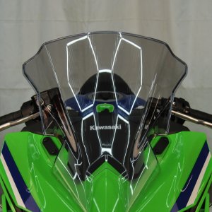 Kawasaki Ninja 500 Block Off Plates - Front - New Rage Cycles - `24-`27